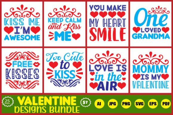 Download Valentine Designs Bundle - Premium Resources