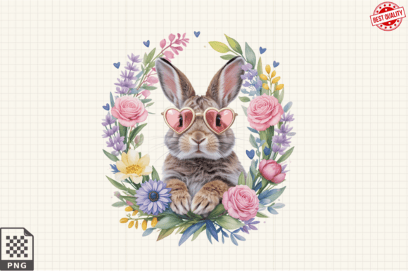 Download Easter Bunny with Heart Clipart Design - Heart clipart design Collection
