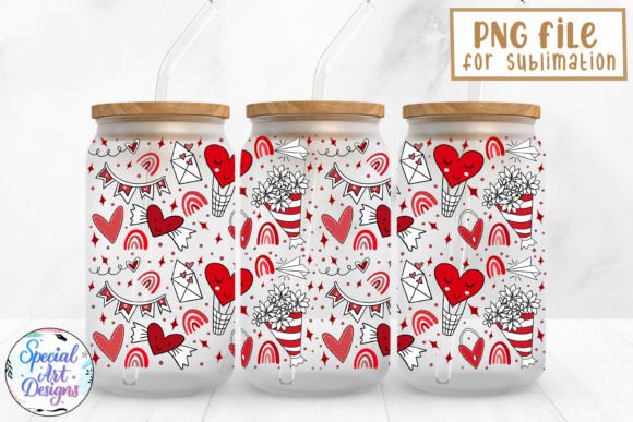 Download Valentine Designs |16 Oz Glass Wrap - Valentine designs Collection