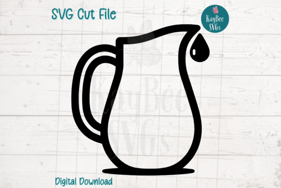 Download Water Pitcher SVG Cut Files - Svg cut files Collection