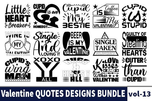 Download Valentine Designs Bundle - Valentine designs Collection